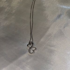 KAY Jewelers Open Heart Collection necklace